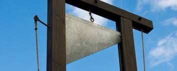 guillotine